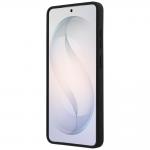 Carcasa Lacoste Silicone Metal Croc Logo cu MagSafe compatibila cu Samsung Galaxy S26 Ultra, Negru 6 - lerato.ro