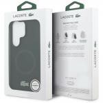 Carcasa Lacoste Silicone Metal Croc Logo cu MagSafe compatibila cu Samsung Galaxy S26 Ultra, Negru 9 - lerato.ro