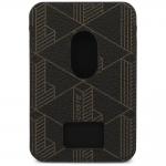 Portofel magnetic Lacoste PVC Blend, Compatibil MagSafe, Maro 5 - lerato.ro