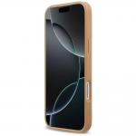 Carcasa Lacoste Nomograme Gold Logo cu MagSafe compatibila cu iPhone 17 Pro Max, Roz 6 - lerato.ro
