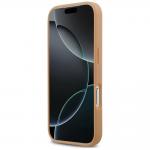 Carcasa Lacoste Nomograme Gold Logo cu MagSafe compatibila cu iPhone 17 Pro, Roz 6 - lerato.ro
