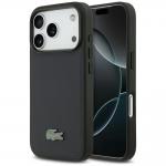Carcasa Lacoste Petit Pique Lacquer Logo cu MagSafe compatibila cu iPhone 17 Pro, Marine 4 - lerato.ro
