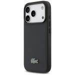 Carcasa Lacoste Petit Pique Lacquer Logo cu MagSafe compatibila cu iPhone 17 Pro, Marine 3 - lerato.ro