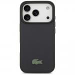 Carcasa Lacoste Petit Pique Lacquer Logo cu MagSafe compatibila cu iPhone 17 Pro, Marine 2 - lerato.ro