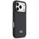Carcasa Lacoste Petit Pique Lacquer Logo cu MagSafe compatibila cu iPhone 17 Pro, Marine 5 - lerato.ro