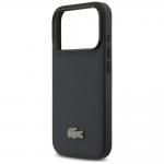 Carcasa Lacoste Petit Pique Lacquer Logo cu MagSafe compatibila cu iPhone 17 Pro, Marine 7 - lerato.ro