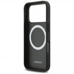 Carcasa Lacoste Petit Pique Lacquer Logo cu MagSafe compatibila cu iPhone 17 Pro, Marine 8 - lerato.ro