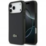 Carcasa Lacoste Petit Pique Lacquer Logo cu MagSafe compatibila cu iPhone 17 Pro Max, Marine 4 - lerato.ro