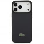 Carcasa Lacoste Petit Pique Lacquer Logo cu MagSafe compatibila cu iPhone 17 Pro Max, Marine 2 - lerato.ro