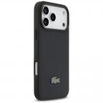 Carcasa Lacoste Petit Pique Lacquer Logo cu MagSafe compatibila cu iPhone 17 Pro Max, Marine 5 - lerato.ro