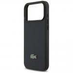 Carcasa Lacoste Petit Pique Lacquer Logo cu MagSafe compatibila cu iPhone 17 Pro Max, Marine 7 - lerato.ro
