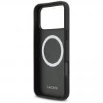Carcasa Lacoste Petit Pique Lacquer Logo cu MagSafe compatibila cu iPhone 17 Pro Max, Marine 8 - lerato.ro