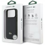 Carcasa Lacoste Petit Pique Lacquer Logo cu MagSafe compatibila cu iPhone 17 Pro Max, Marine 9 - lerato.ro