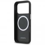 Carcasa Lacoste Semi Wrap Petit Pique cu MagSafe compatibila cu iPhone 17 Pro Max, Navy Blue 8 - lerato.ro