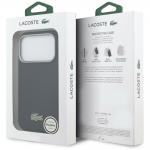 Carcasa Lacoste Semi Wrap Petit Pique cu MagSafe compatibila cu iPhone 17 Pro Max, Navy Blue 9 - lerato.ro