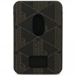 Husa Lacoste PVC Blend cu MagSafe si Portofel Magnetic compatibila cu iPhone 17 Pro, Maro 10 - lerato.ro