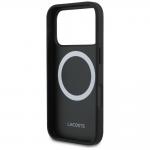 Husa Lacoste PVC Blend cu MagSafe si Portofel Magnetic compatibila cu iPhone 17 Pro Max, Maro 7 - lerato.ro