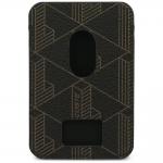 Husa Lacoste PVC Blend cu MagSafe si Portofel Magnetic compatibila cu iPhone 17 Pro Max, Maro 10 - lerato.ro