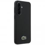 Carcasa Lacoste Iconic Petit Pique Woven Logo compatibila cu Samsung Galaxy A37 5G, Negru 5 - lerato.ro