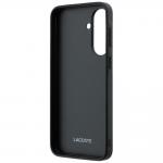 Carcasa Lacoste Iconic Petit Pique Woven Logo compatibila cu Samsung Galaxy A37 5G, Negru 8 - lerato.ro