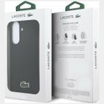 Carcasa Lacoste Iconic Petit Pique Woven Logo compatibila cu Samsung Galaxy A37 5G, Negru 9 - lerato.ro