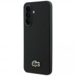 Carcasa Lacoste Iconic Petit Pique Woven Logo compatibila cu Samsung Galaxy A57 5G, Negru 4 - lerato.ro