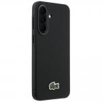 Carcasa Lacoste Iconic Petit Pique Woven Logo compatibila cu Samsung Galaxy A57 5G, Negru 5 - lerato.ro