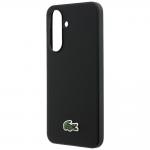Carcasa Lacoste Iconic Petit Pique Woven Logo compatibila cu Samsung Galaxy A57 5G, Negru 7 - lerato.ro