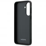 Carcasa Lacoste Iconic Petit Pique Woven Logo compatibila cu Samsung Galaxy A57 5G, Negru 8 - lerato.ro