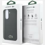 Carcasa Lacoste Iconic Petit Pique Woven Logo compatibila cu Samsung Galaxy A57 5G, Negru 9 - lerato.ro