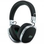 Casti wireless Lacoste Petit Pique LH03, ANC, Bluetooth 5.4, 200 mAh, Autonomie 26h, USB-C, Negru 2 - lerato.ro