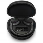 Casti wireless Lacoste Petit PiqueLH04, ENC, Bluetooth 5.4, 300 mAh, Autonomie 32h, USB-C, Negru 3 - lerato.ro