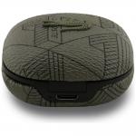 Casti wireless TWS Lacoste Monogram The Blend, ANC, Bluetooth 5.4, 250 mAh, Autonomie 6h, USB-C, Verde 4 - lerato.ro