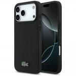Husa Lacoste Petit Pique Lacquer Logo cu MagSafe compatibila cu iPhone 18 Pro Max / 17 Pro Max, Negru 4 - lerato.ro