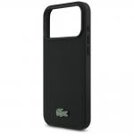 Husa Lacoste Petit Pique Lacquer Logo cu MagSafe compatibila cu iPhone 18 Pro Max / 17 Pro Max, Negru 7 - lerato.ro