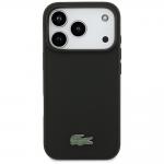 Husa Lacoste Petit Pique Lacquer Logo cu MagSafe compatibila cu iPhone 18 Pro / 17 Pro, Negru 2 - lerato.ro