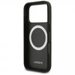 Husa Lacoste Petit Pique Lacquer Logo cu MagSafe compatibila cu iPhone 18 Pro / 17 Pro, Negru 8 - lerato.ro