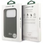 Husa Lacoste Petit Pique Lacquer Logo cu MagSafe compatibila cu iPhone 18 Pro / 17 Pro, Negru 9 - lerato.ro