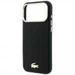 Husa Lacoste IML Frosted cu MagSafe compatibila cu iPhone 18 Pro / 17 Pro, Negru 7 - lerato.ro