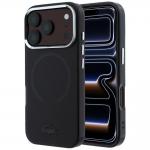 Husa Lacoste IML Frosted cu MagSafe compatibila cu iPhone 18 Pro / 17 Pro, Burgundy 4 - lerato.ro