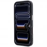 Husa Lacoste IML Frosted cu MagSafe compatibila cu iPhone 18 Pro / 17 Pro, Burgundy 6 - lerato.ro
