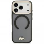 Husa Lacoste IML Shockproof Gold Logo cu MagSafe compatibila cu iPhone 18 Pro / 17 Pro, Negru 2 - lerato.ro