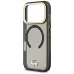 Husa Lacoste IML Shockproof Gold Logo cu MagSafe compatibila cu iPhone 18 Pro / 17 Pro, Negru 7 - lerato.ro