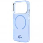 Husa Lacoste IML Frosted cu MagSafe compatibila cu iPhone 18 Pro Max / 17 Pro Max, Albastru 7 - lerato.ro