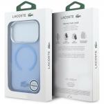 Husa Lacoste IML Frosted cu MagSafe compatibila cu iPhone 18 Pro Max / 17 Pro Max, Albastru 9 - lerato.ro