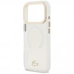 Husa Lacoste IML Shockproof Gold Logo cu MagSafe compatibila cu iPhone 18 Pro / 17 Pro, Transparent 7 - lerato.ro