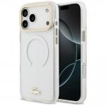 Husa Lacoste IML Shockproof Gold Logo cu MagSafe compatibila cu iPhone 18 Pro Max / 17 Pro Max, Transparent 4 - lerato.ro