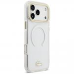 Husa Lacoste IML Shockproof Gold Logo cu MagSafe compatibila cu iPhone 18 Pro Max / 17 Pro Max, Transparent 5 - lerato.ro