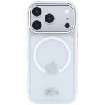 Husa Lacoste IML Frosted cu MagSafe compatibila cu iPhone 18 Pro Max / 17 Pro Max, Transparent 2 - lerato.ro