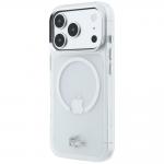 Husa Lacoste IML Frosted cu MagSafe compatibila cu iPhone 18 Pro / 17 Pro, Transparent 3 - lerato.ro